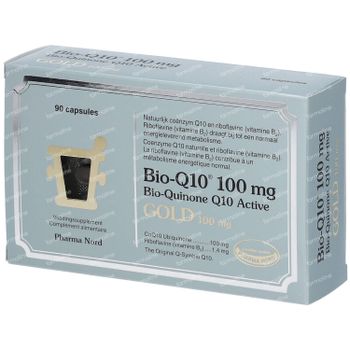 Pharma Nord Bio-Q10 100mg GOLD 90 capsules