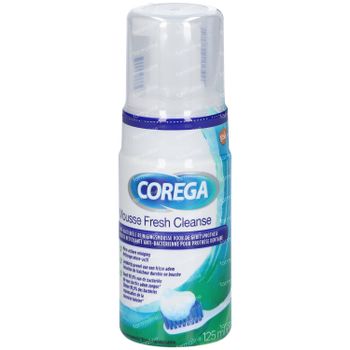 Corega Fresh Cleanse Mousse 125 ml