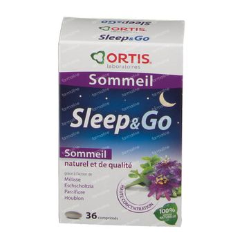Ortis Sleep & Go 36 tabletten