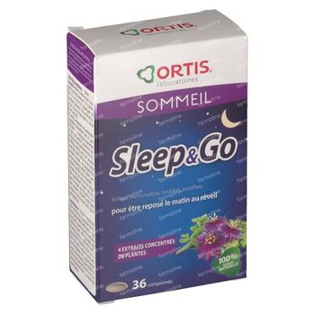 Ortis Sleep & Go 36 tabletten