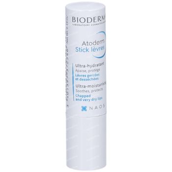 Bioderma Atoderm Hydraterende Lipstick 4 g
