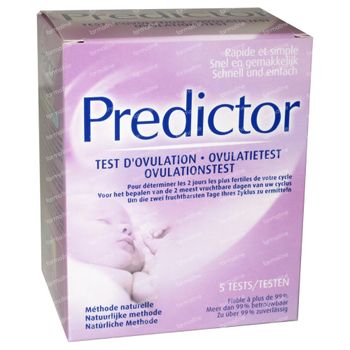 Predictor Test d'ovulation 5 st