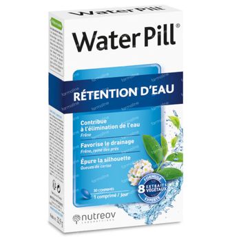 Nutreov WaterPill Vochtretentie 30 tabletten