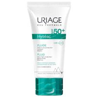 Uriage Hyseac Fluide Sonne UV 50 gemischte Haut 50 ml