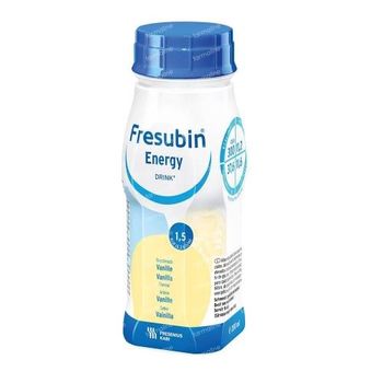 Fresubin Energy Drink Vanille 4x200 ml