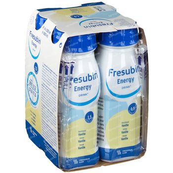 Fresubin Energy Drink Vanille 4x200 ml