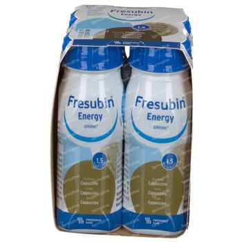 Fresubin Energy Drink Cappuccino 4x200 ml