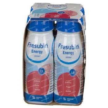Fresubin Energy Drink Fraise 4x200 ml