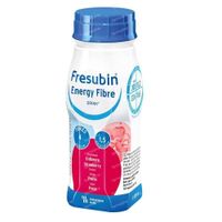 Fresubin Energy Fibre Drink Aardbei 4x200 ml
