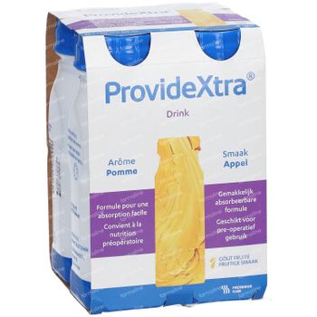Provide Xtra Drink Pomme 4x200 ml
