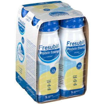 Fresubin Protein Energy Drink Vanille 4x200 ml