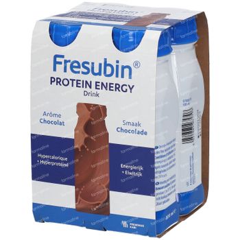 Fresubin Protein Energy Drink Chocolat 4x200 ml