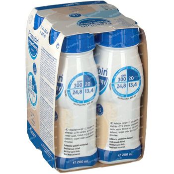 Fresubin Protein Energy Drink Noten 4x200 ml