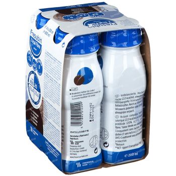 Fresubin 2 Kcal Fibre Drink Choco 4x200 ml