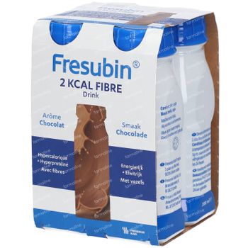 Fresubin 2 Kcal Fibre Drink Choco 4x200 ml