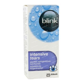 Blink Intensive Tears 10 ml gouttes