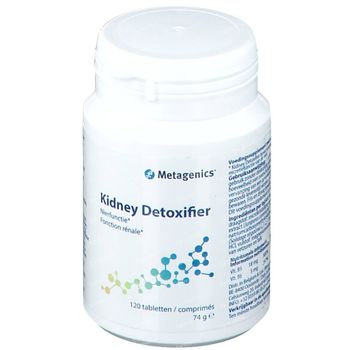Kidney Detoxifier 120 comprimés