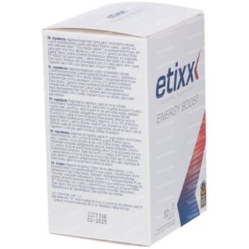 Etixx Energy Boost 90 tabletten
