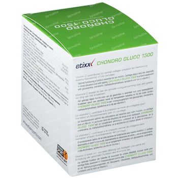 Etixx Chondro-Gluco 1500 90 comprimés