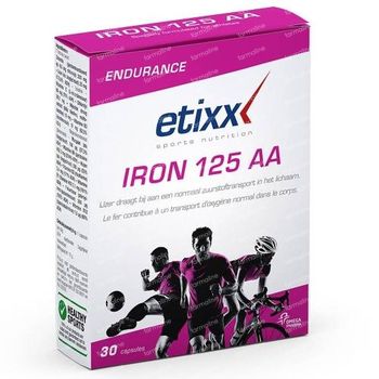 Etixx Iron 125 AA 30 capsules
