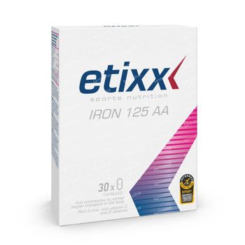 Etixx Iron 125 AA 30 capsules