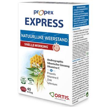 Ortis Propex Express 45 tabletten