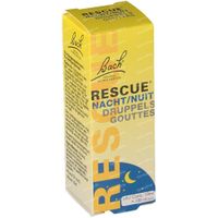 Bach Bloesems Rescue Nacht Druppels 10 ml druppels