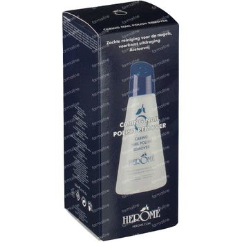 Herôme Caring Nail Polish Remover 120 ml