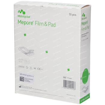 Mepore Film&Pad 9x15Cm 30 Pièces 30 st