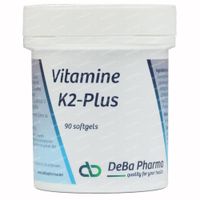 K2 Plus Deba 90 softgels