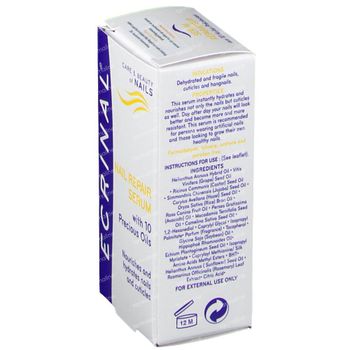 Ecrinal Sérum Réparateur aux 10 Huiles Précieuses 10 ml flacon