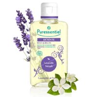 Puressentiel Bio Massage Öl Lavendel-Neroli 100 ml