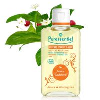 Puressentiel Bio Massage Öl Arnica-Bergtee 100 ml