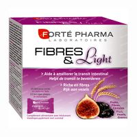 Forté Pharma Fasern & Light Blöckchen 15 Stücke 15 st