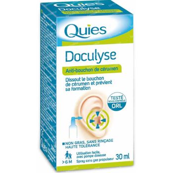 Quies Doculyse Ooroplossing 30 ml spray