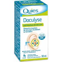 Quies Doculyse Ohrenlösung Spray 30 ml spray