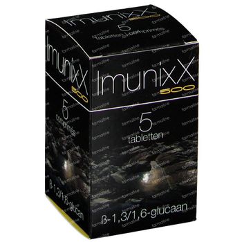 ImunixX 500 - Vitamine C 5 tabletten