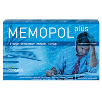 ﻿Plantapol Memopol Plus 20x10 ml