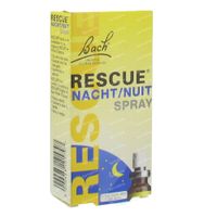 Fleurs de Bach Rescue Nuit Spray 20 ml spray