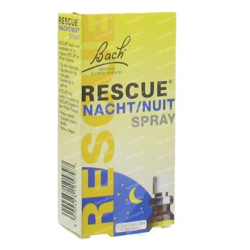 Fleurs de Bach Rescue Nuit Spray 20 ml spray