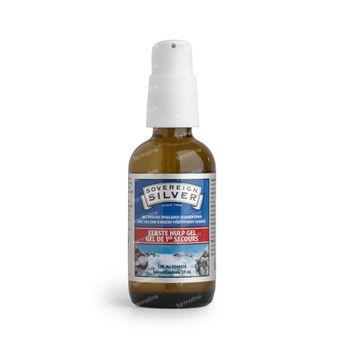 Sovereign silver first aid gel 59 ml gel