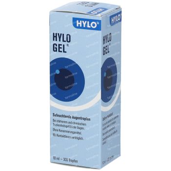 Hylo-Gel Gouttes Oculaires 10 ml
