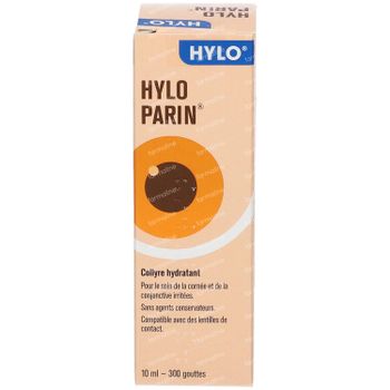 Hylo-Parin Gouttes Oculaires 10 ml