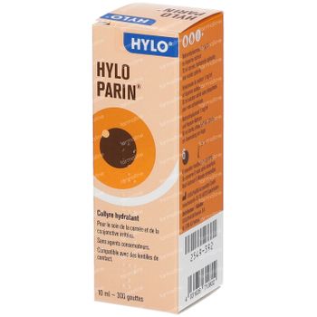 Hylo-Parin Gouttes Oculaires 10 ml
