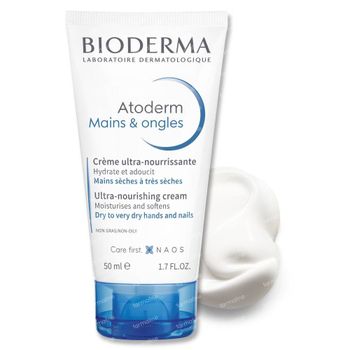 Bioderma Atoderm Mains Crème Réparatrice 50 ml
