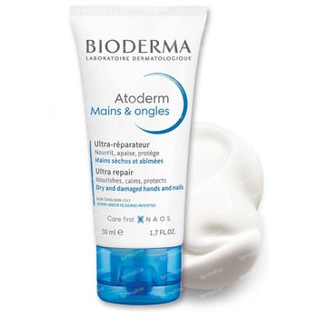 Bioderma Atoderm Handcrème 50 ml