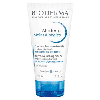 Bioderma Atoderm Handcrème 50 ml