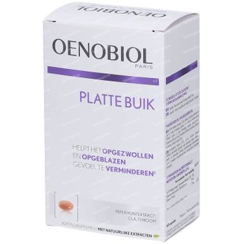 Oenobiol Platte Buik 60 capsules