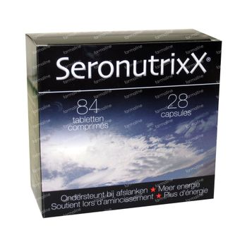 SeronutrixX 112 capsules