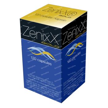 ZenixX Gold 120 capsules